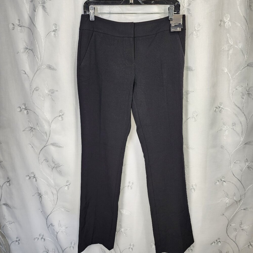 New York & Company Straight Leg Dress Pants NWT Size 6